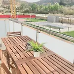 Precioso Piso Terraza, Parking,piscina,zona De Juegos דירה Monzón