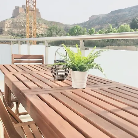 Precioso Piso Terraza, Parking,piscina,zona De Juegos Daire