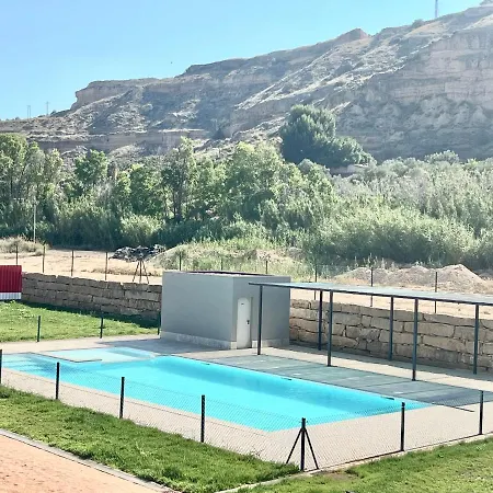 Precioso Piso Terraza, Parking,piscina,zona De Juegos * Monzón