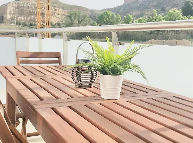 Precioso En Con Terraza,piscina,parque Infantil Y Parking Apartamento